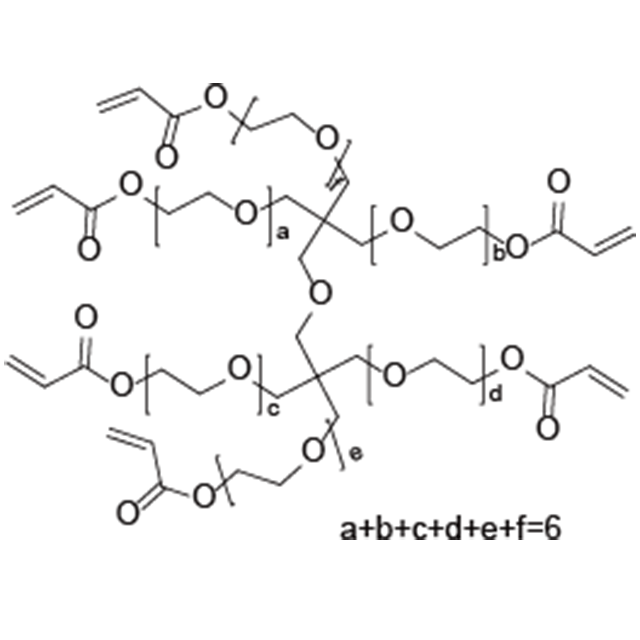 BM6300 (6EO-DPHA) Hexaacrilato de dipentaeritritol etoxilado