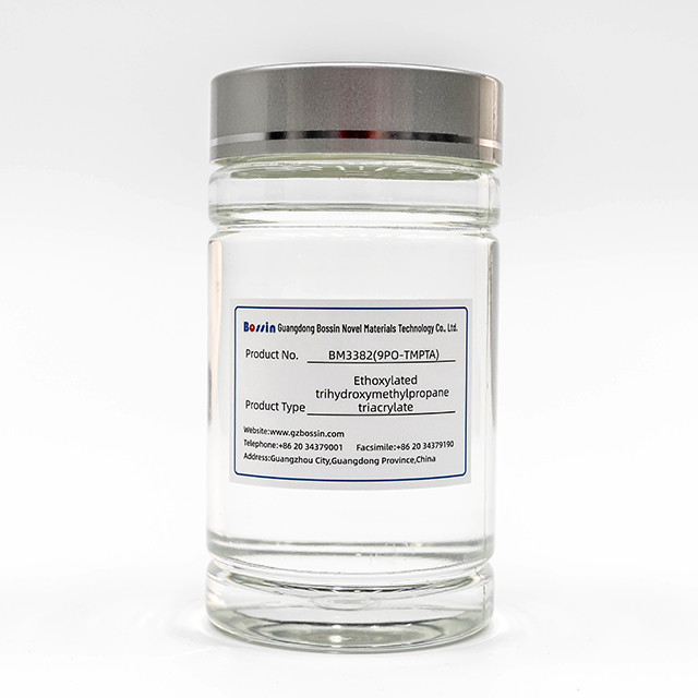 BM3382 (9EO-TMPTA) Triacrilato de trihidroximetilpropano etoxilado