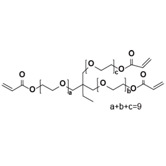 BM3382 (9EO-TMPTA) Triacrilato de trihidroximetilpropano etoxilado