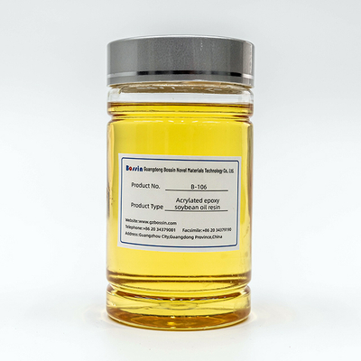 B-106 Resina epoxi acrilada de aceite de soja