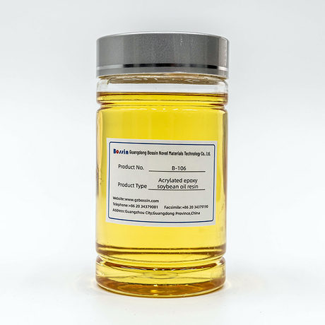 B-106 Resina epoxi acrilada de aceite de soja