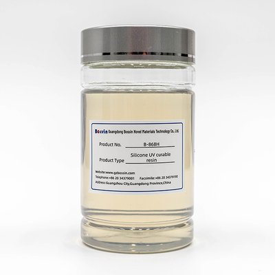 B-868H Resina de silicona curable por UV