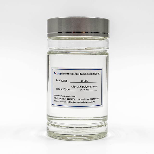 B-286 Acrilato de poliuretano alifático