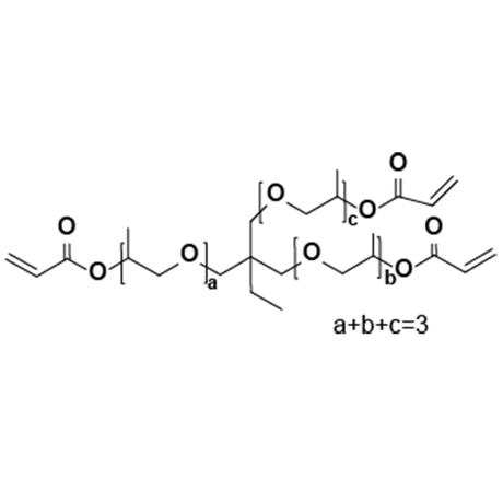 BM3381 （3PO-TMPTA） Triacrilato de trihidroximetilpropano propoxilado