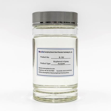 B-102 bisfenol un acrilato epoxi