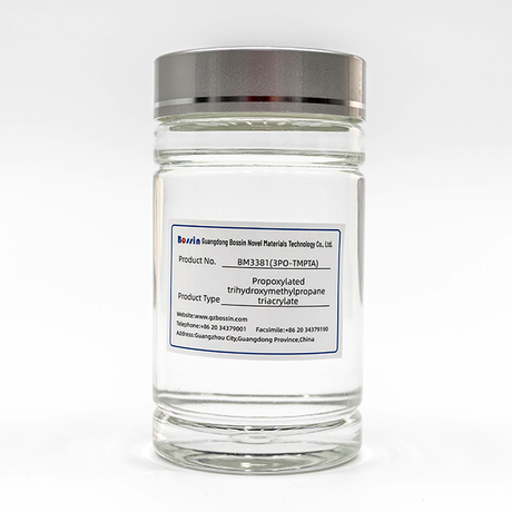 BM3381 （3PO-TMPTA） Triacrilato de trihidroximetilpropano propoxilado