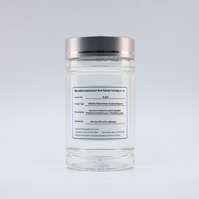 Oligómero de acrilato de poliuretano alifático B-254