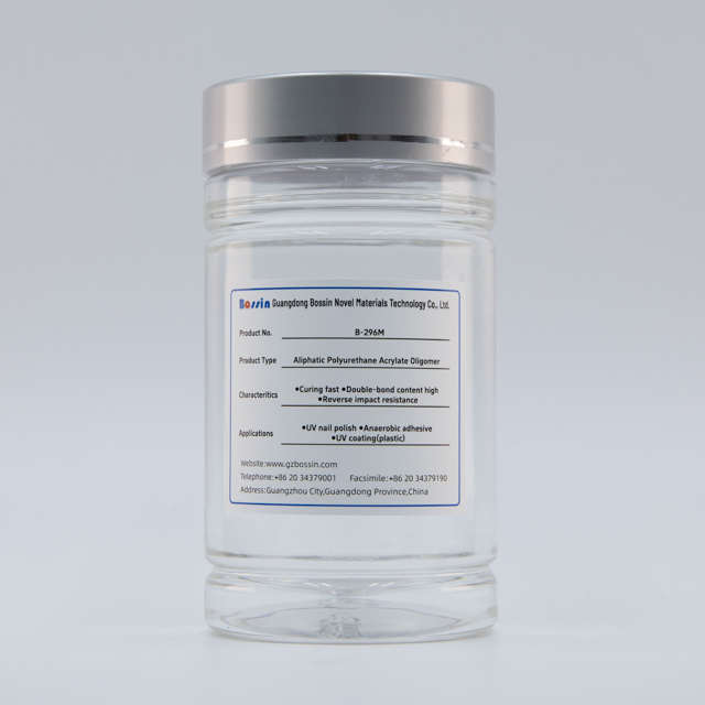 Oligómero de acrilato de poliuretano alifático B-296M