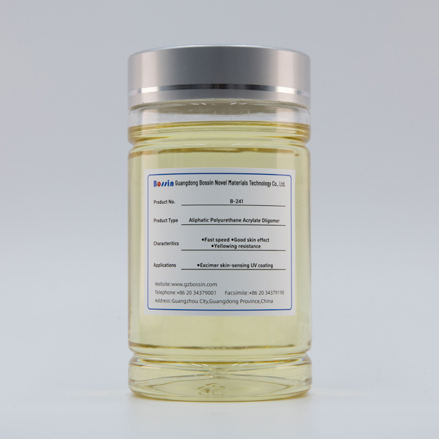 Oligómero de acrilato de poliuretano alifático B-241