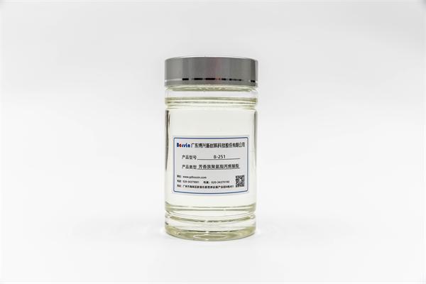 Resina UV B-251 recomendada para el adhesivo protector de pantalla de privacidad