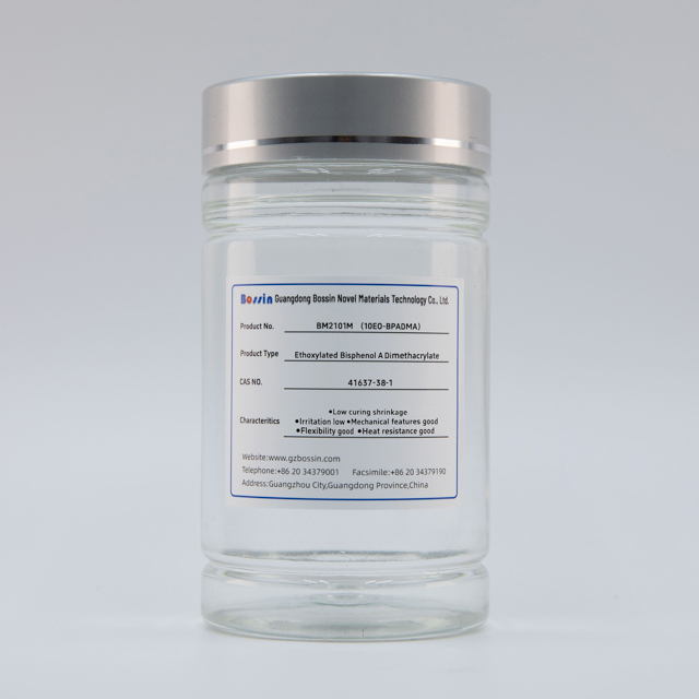 BM2101M (10EO-BPADMA) Dimetacrilato de bisfenol A etoxilado