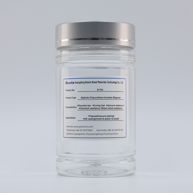 Oligómero de acrilato de poliuretano alifático B-916