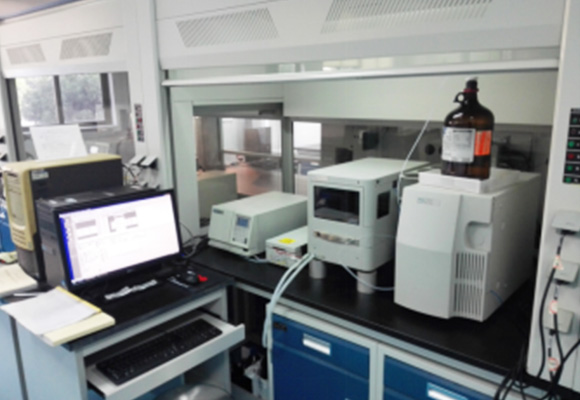 Instrumento GPC (cromatografía de permeación en gel)