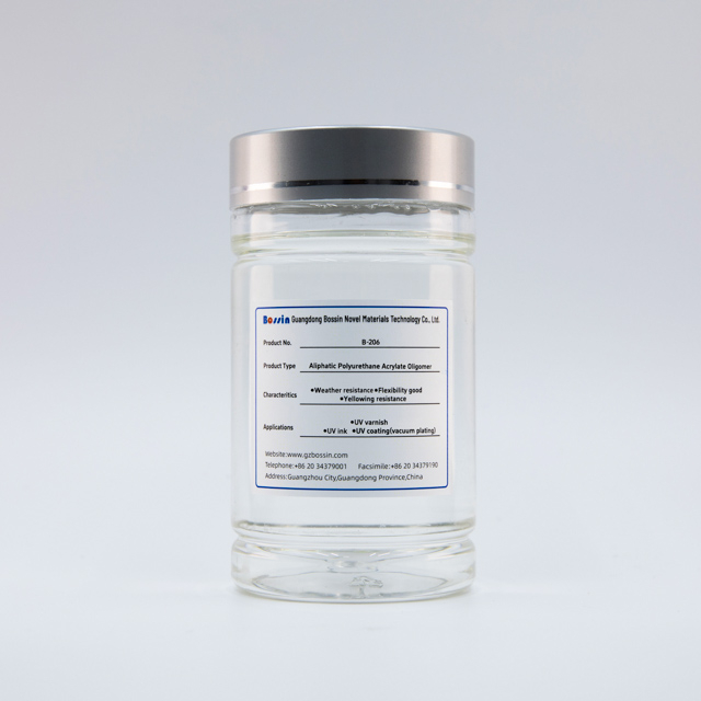 Oligómero de acrilato de poliuretano alifático B-206
