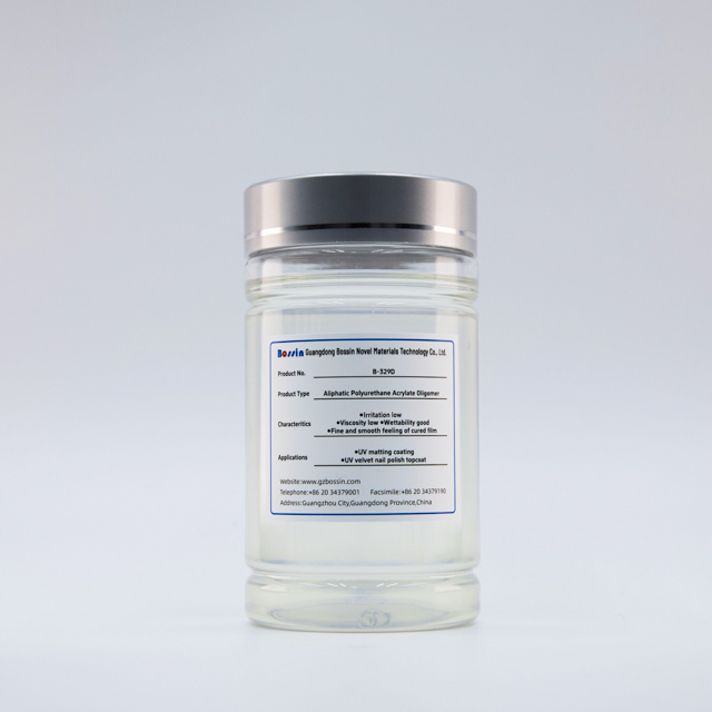 Oligómero de acrilato de poliuretano alifático B-329D