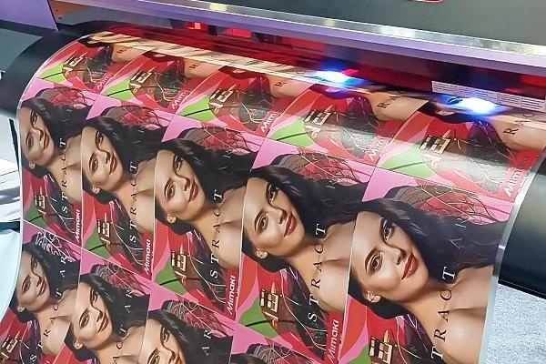 Materiales recomendados para la impresión de inyección de tinta UV